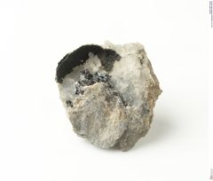 Foto von Nagyagit (NHMW-MIN-Ak553)